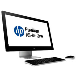 HP Pavilion 27-n230na All-in-One Desktop PC, Intel Core i3, 8GB RAM, 2TB, 27